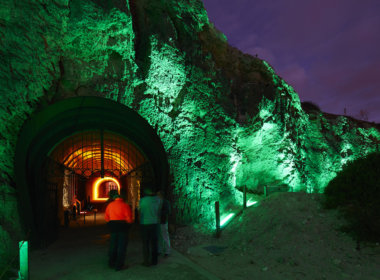 Arthur Head, Fremantle lit up green