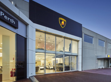 Lamborghini Perth showroom