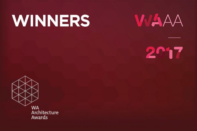 WA Architecture Award Winners 2017