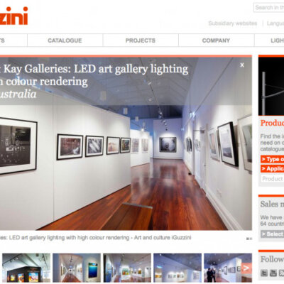 iGuzzini Features Linton & Kay Galleries