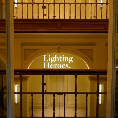 Lighting Heroes with Martin Klaasen