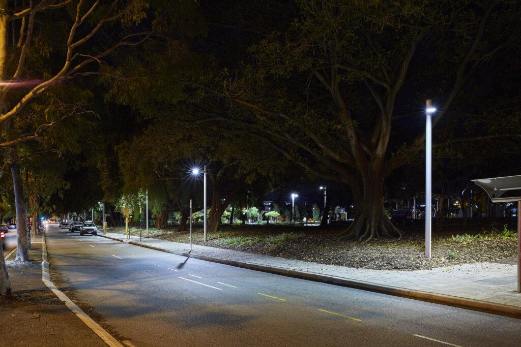 Wellington Square, Street and Infrastructure lighting.