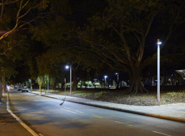 Wellington Square, Street and Infrastructure lighting.